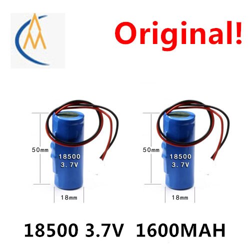 2Pcs Factory Directe Verkoop 18500 3.7V Solar Koplamp Led Lamp Alarm Circuit Opladen Met Lithium Batterij Bescherming