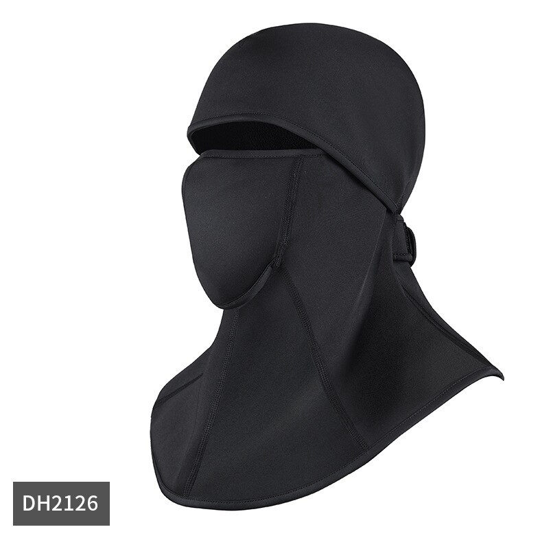 Mask Winter Cycling Black Thermal Keep Warm Fleece Windproof Cycling Face Mask Balaclava Ski Mask Fishing Skiing Hat Headwear: DH2126