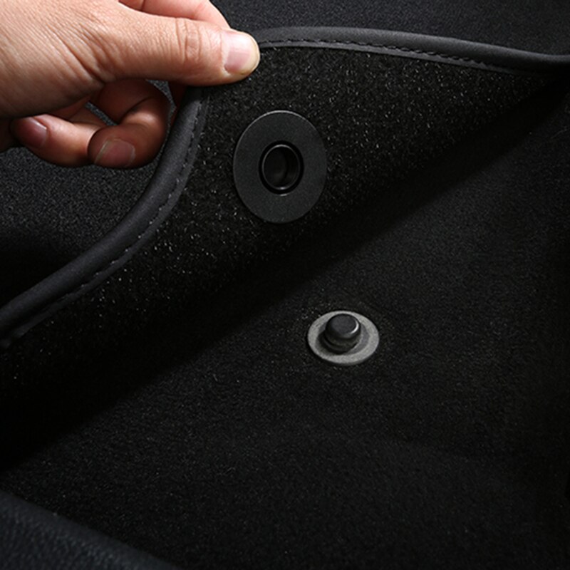 Car Floor Mat Clips Carpet Fixed Clamp Auto Accessories for chevrolet cruze for fiat 500 for ford focus volvo for nissan qashqai