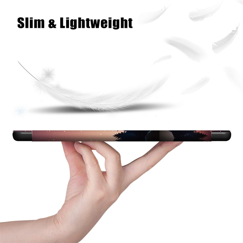 Fodral till ipad air 11  m2 magnetiskt vikbart pu-läder, hårt skal till ipad pro 11 , 13 -tums air 13, surfplatta