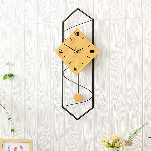 Louis Wall Clocks Nordic Modern Minimalist Living Room Art Gallery Simple Electronic Quartz