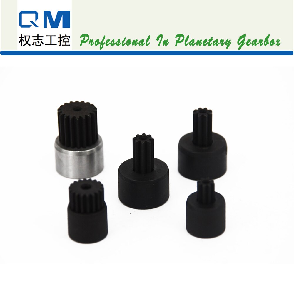 Nema 17 PL42 Planetaire Versnellingsbak Reducer Gearhead Verhouding 15 ~ 50: 1 Lage Backlash Staal Gear voor Stappenmotor borstelloze DC Motor