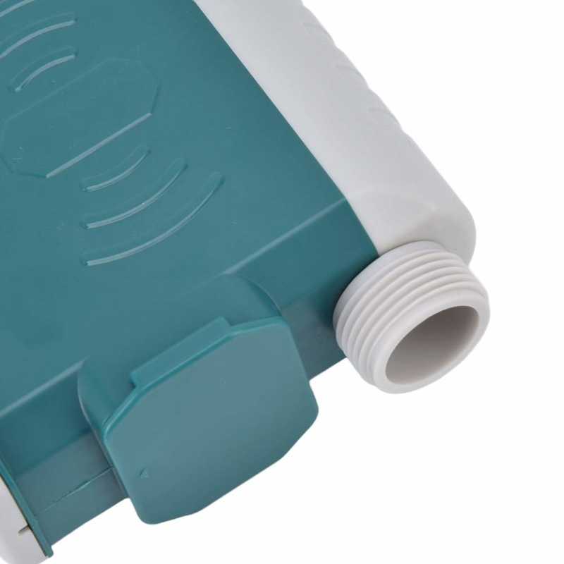 Garden Sprinkler Timer 500-1700l/h Irrigation Timer with G3/4 To G1/2 Adapter for Home Irrigating System