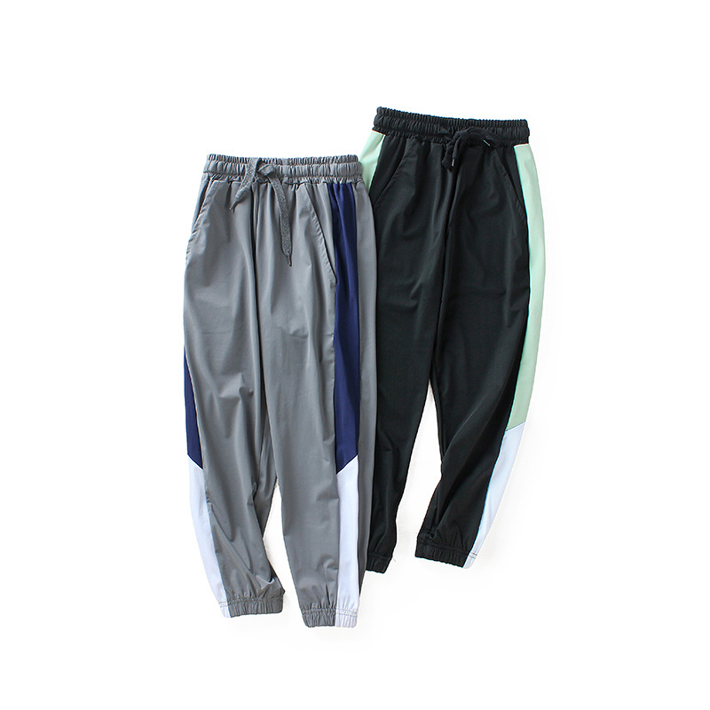 Pantaloni sportivi per ragazzi ad asciugatura rapida per bambini estate autunno esercizio all&#39;aperto pantaloni coordinati 4-14 anni tronchi per la scuola dei bambini