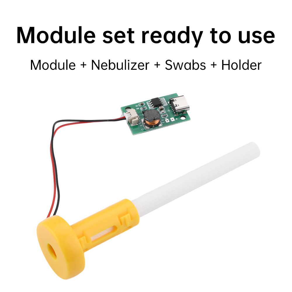 DIY moduł nawilżania rozpylacz ultradźwiękowy typu C Mini nawilżacz DC5V z pojedynczym natryskiem bez przełączania atomizacji