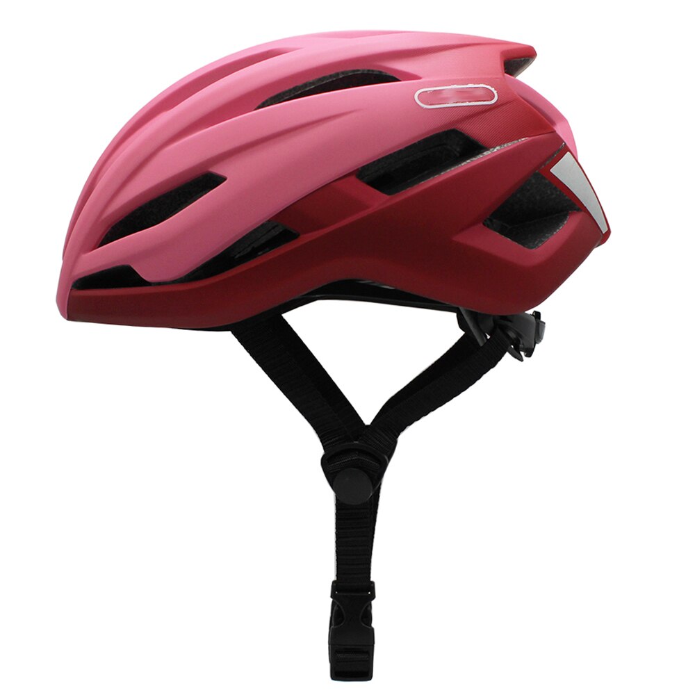 Newest Cycling Helmet Ultralight Aerodynamic Road MTB Men Women Bicycle Safety Riding Helmets Casco Ciclismo: Pink
