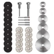 HSS Mini Circular Saw Blade Set