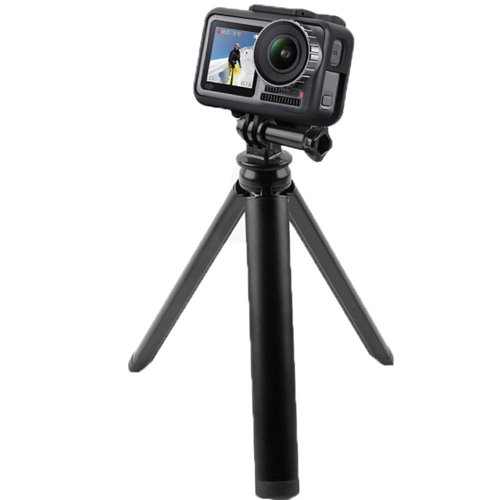 Mini trípode para cámara deportiva Gopro Hero 5/6/7/8, palo de selfi de escritorio, Micro soporte de mesa, soporte para teléfono SLR
