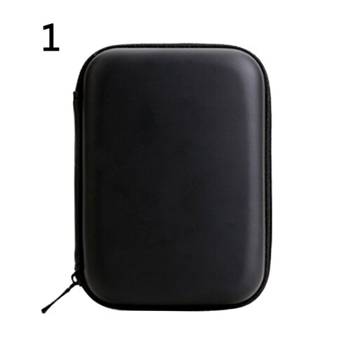 The Most Popular 5'' Cable HDD Hard Disk Pouch Portable Power Hand Carry Bag Case Cover Protects 6378