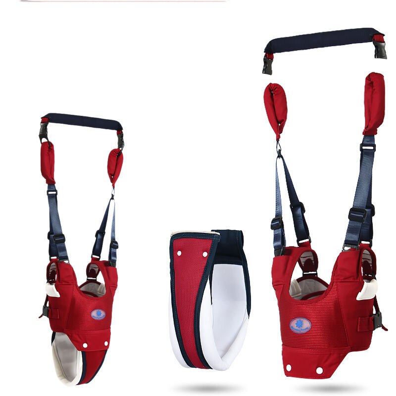 Firm Baby Walker For Child Learning To Walk Bearing weight Baby Harness Backpack For Child Rein Walkers For Toddler Kid Harness: 6