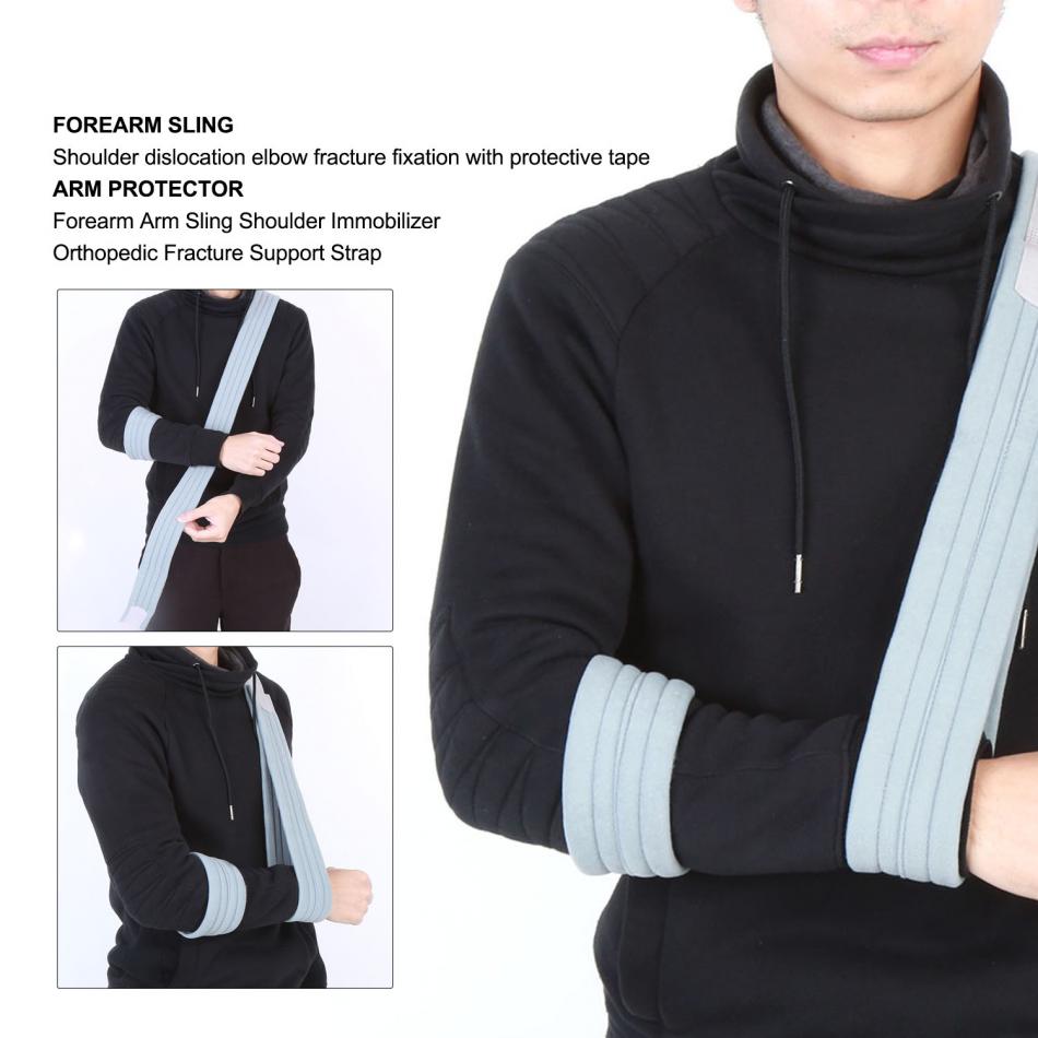 Forearm Sling Shoulder Immobilizer Orthopedic Fracture Support Shoulder Dislocation Arthritis Arm Sling Bandage Arm Protector