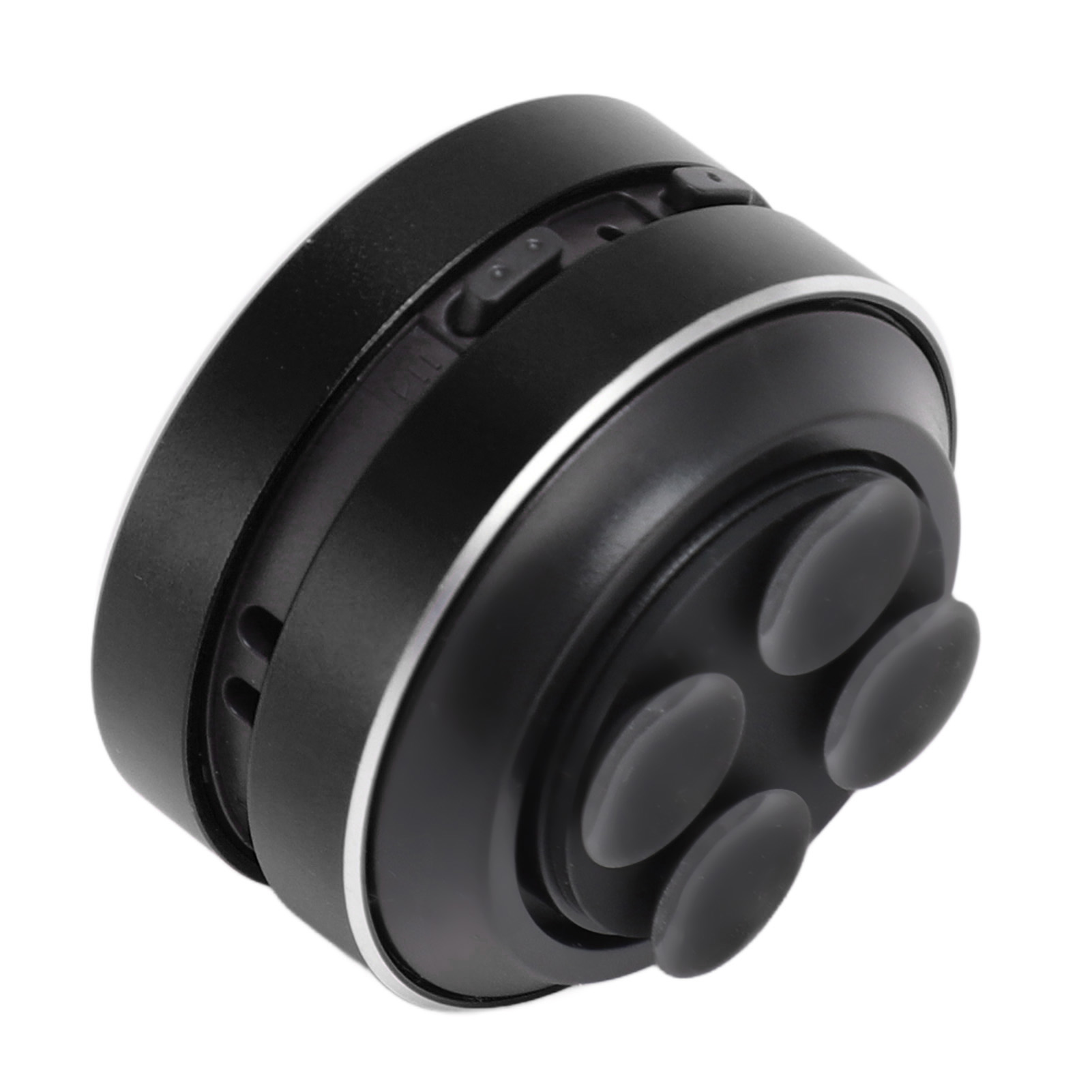 Small Speaker FM Radio Built in Mic Bluetooth Bone Conduction Speaker Large Volume Stereo Aluminum Alloy Rechargeable for Car