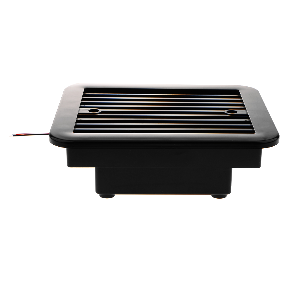 Ventilador de refrigeración para caravana y autocaravana, Ventilación de ventilación, CC de 12V