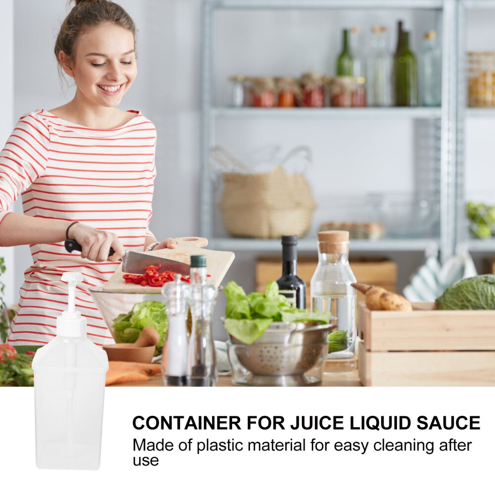 Squeeze Squirt Suiker Opslag Flessen Sauzen Olijfolie Flessen Keuken Gadget