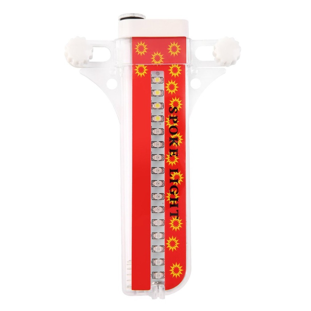 Waterproof 32-LED Bicycle Bike Riding Spoke Lights Reflective Rim Light for MTB Wheel Tire Cycling Accessories Portable