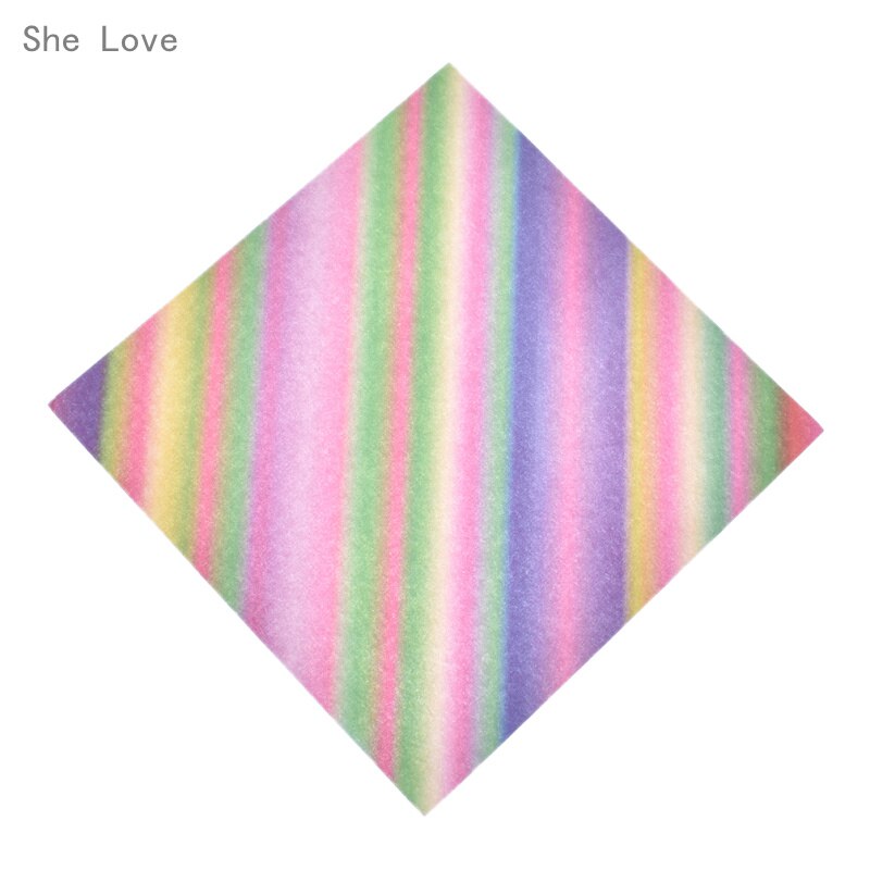 Chzimade 48 Sheets Gradients Rainbow Origami Paper DIY Kids Students Art Handcrafts