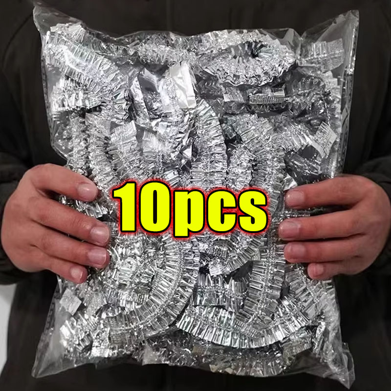 Aluminum Foil Keep Warm Covers Dining Table Food Preservation Cover Microwave Oven Heating Waterproof Oil Proof Kitchen Tools: Orange