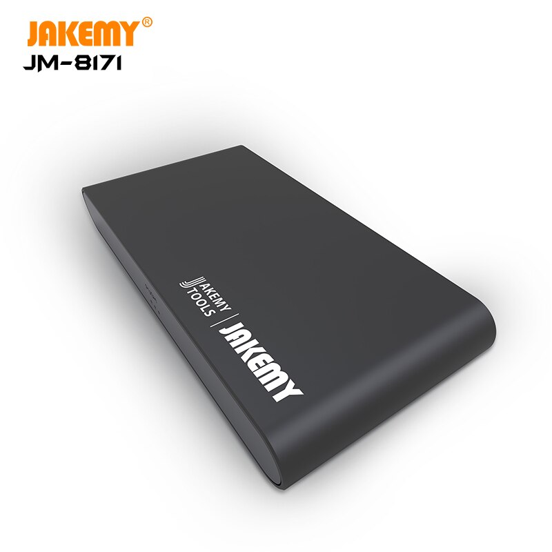 JAKEMY JM-8171 Portable DIY Electronic Maintenance Magic Screwdriver Box Kit for Cellphone Computer Game Pad Repair