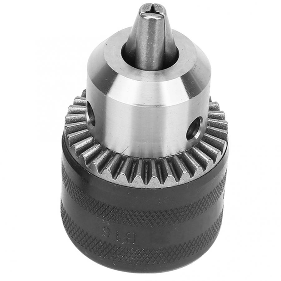 Adaptador de portabrocas cónico B16, Kit de herramientas de fresado, tipo de llave de alta precisión, eje de Motor de portabrocas eléctrico, 1,5-13mm