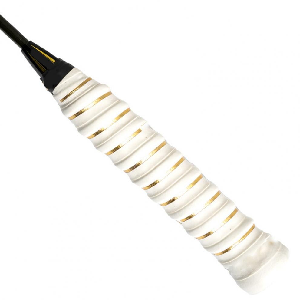 Cinta de agarre para raqueta, antideslizante, absorción del sudor, caña de pescar de poliuretano, a prueba de golpes, Cinta de agarre para MANGO de raqueta para tenis