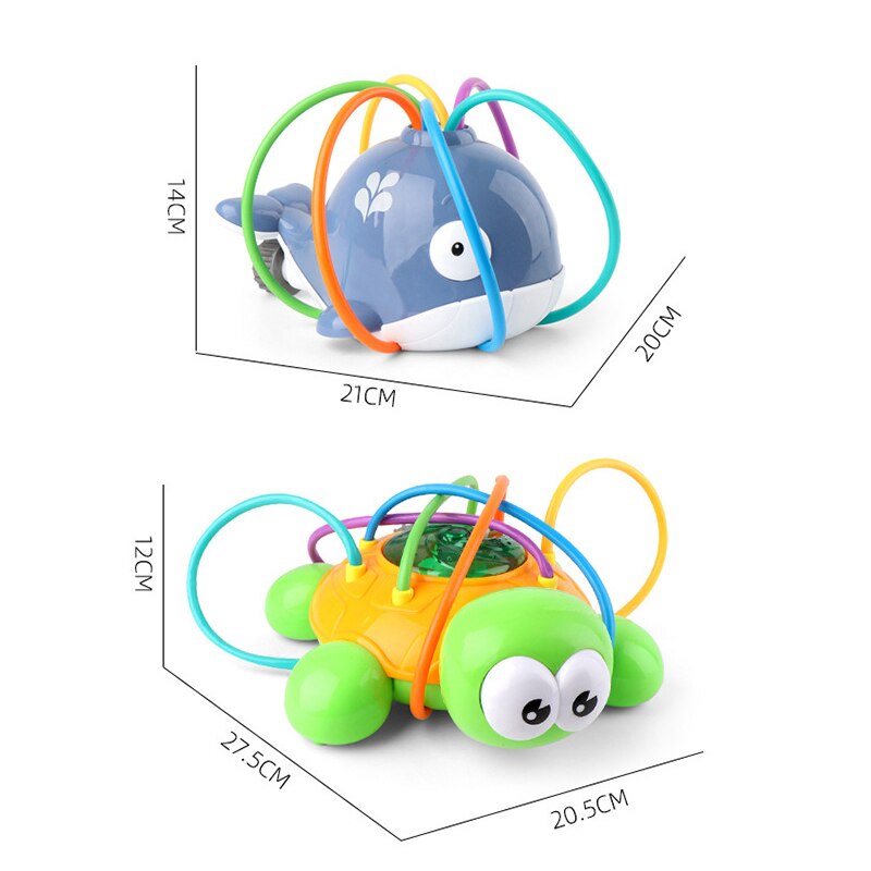 Summer Cool Fun Bath Toys Ball Water Squirting Sprinkler Baby Bath Shower Kids Garden Lawn Water Park Outdoor Water Toy