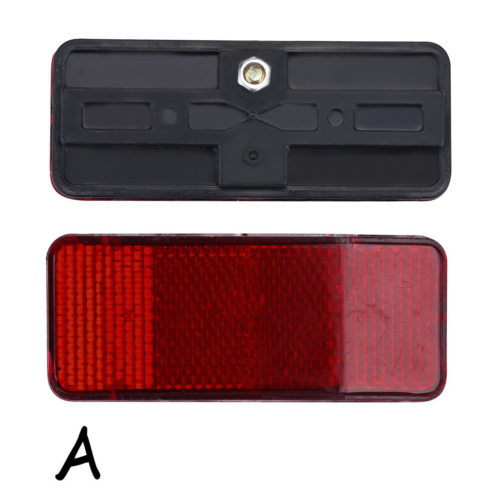 Mtb Racefiets Automatische Reflectoren Fietsen Waarschuwingslampje Fiets Accessoires Fiets Voor Achter Reflecterende Lens #30: A