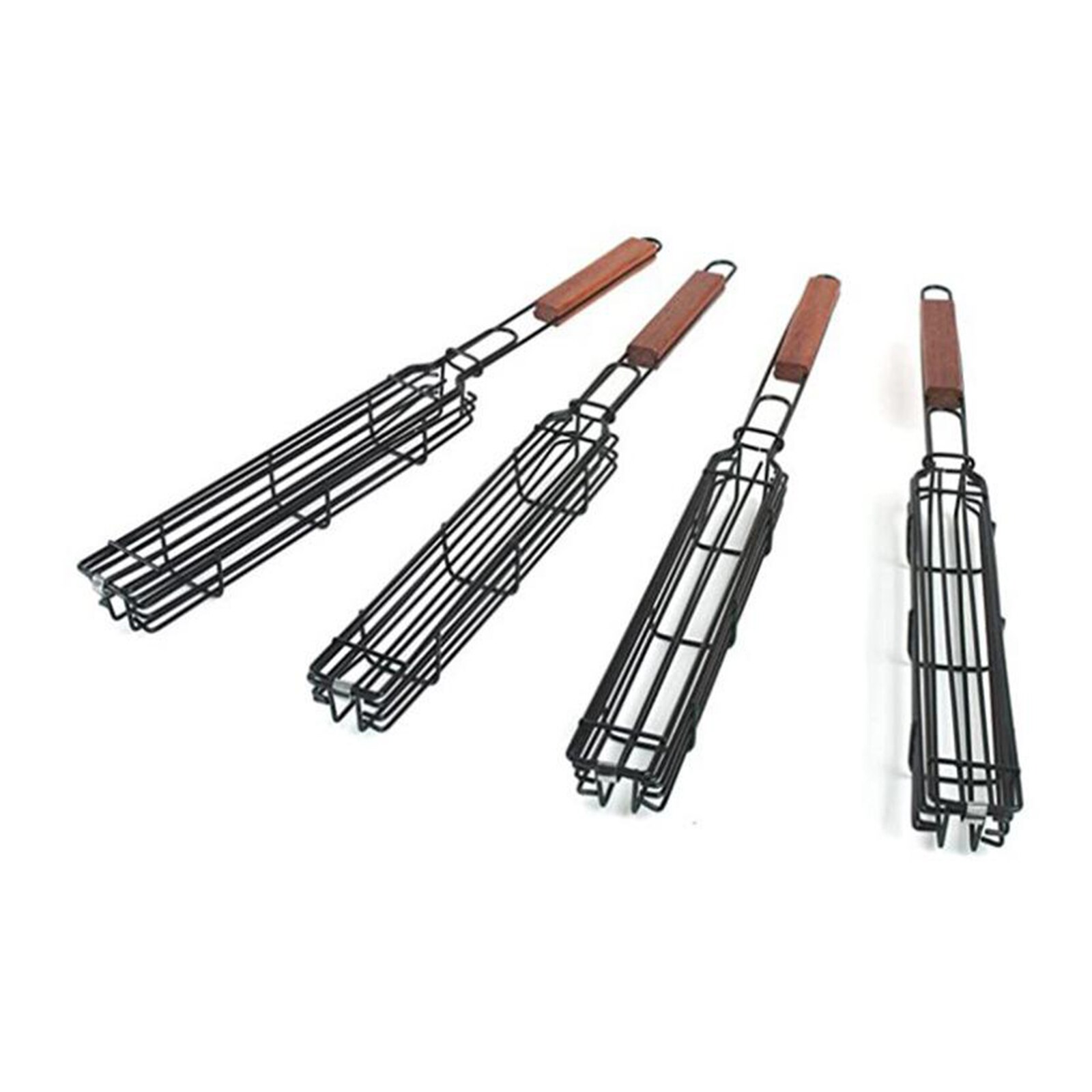 Bbq Grill Accessoires Kabob Grillen Manden Voor Grillen Groenten Kip, Vlees