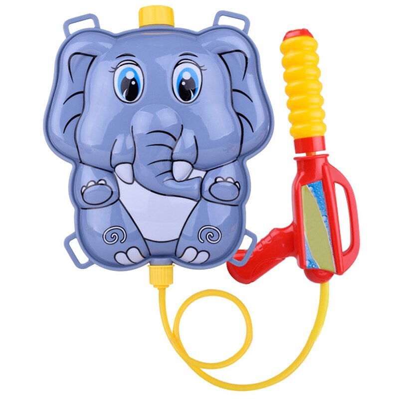 freundlicher freundlicher Tiere Rucksack spritzen Wasser Blaster Spielzeug für Sommer Schwimmbad Strand NSV775: Elefant