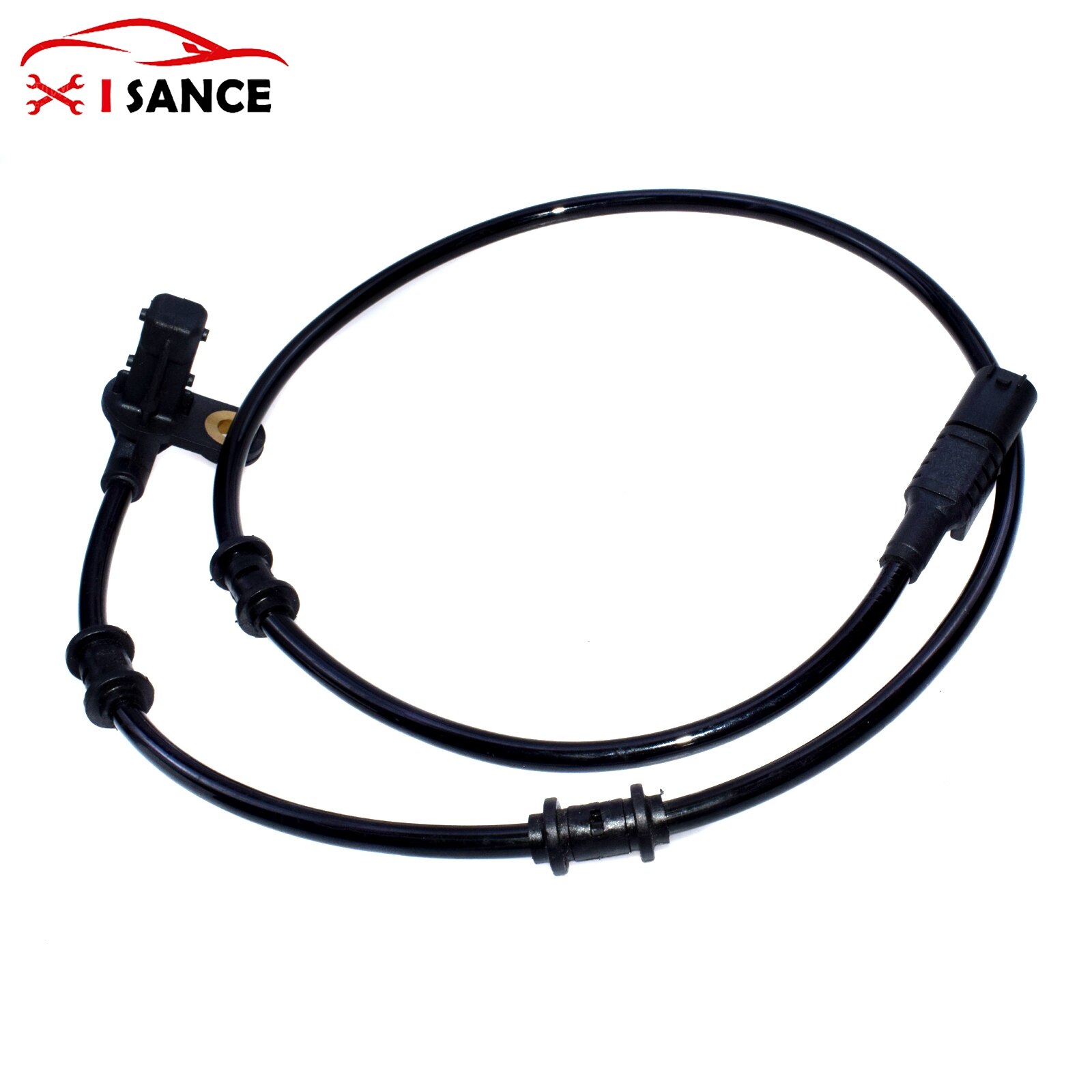 Czujnik prędkości koła ABS z przodu z tyłu lewego prawego dla Mercedes W163 ML320 ML350 ML500 1635421818,1635421918: z przodu dobrze