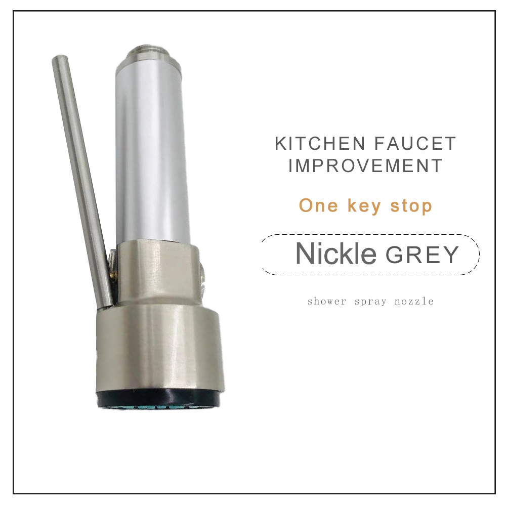 G1/2 Keuken Kraan Mondstuk Sproeier Water Stop Sleutel Trek Douchekop Gootsteen Kraan Vervanging Accessoire Huis Renovatie Beluchter: Bordeaux