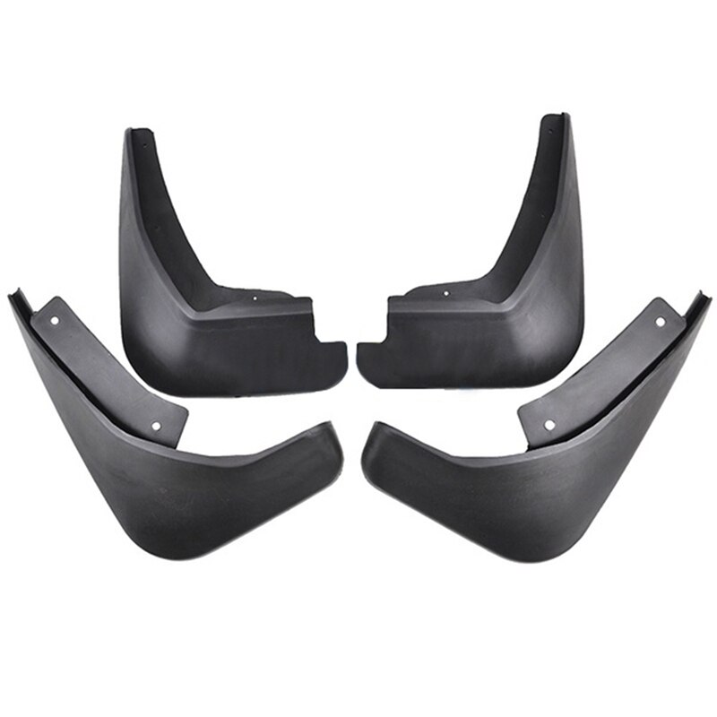 AP68-Molded Mud Flaps For Ford Fiesta Mk7 - Mudflaps Splash Guards Mudguards Access: Default Title