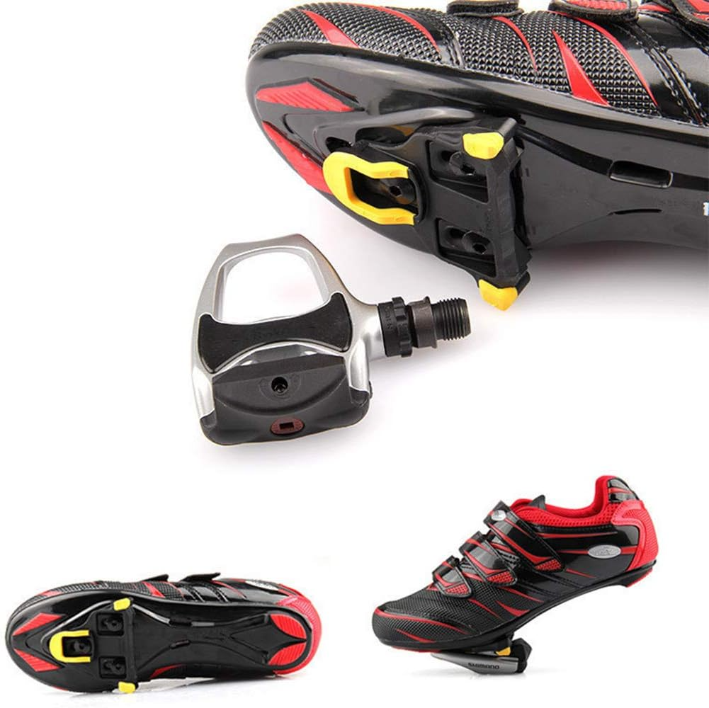 Racefiets Pedaal Cleat SPD SL Fietspedalen Plaat Clip zelfsluitend voor SHIMANO Float Pedaal Cleats Fietsschoenen Fietsaccessoire