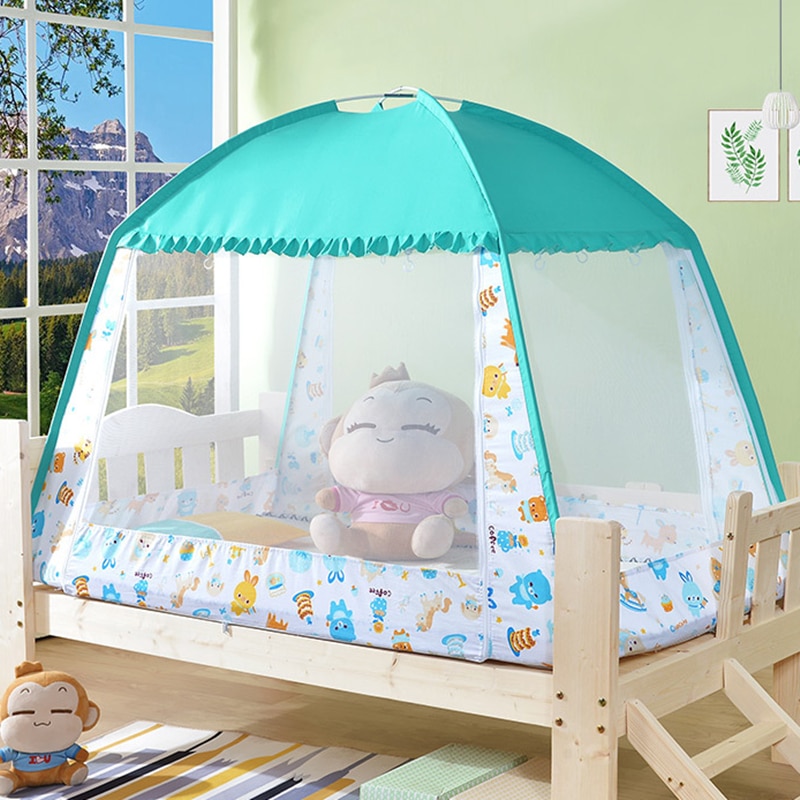 Baby Kids Play tent with Mosquito Net Large Play House Toys for Children Princess castal Indoor Outdoor Folding Tent ZP020