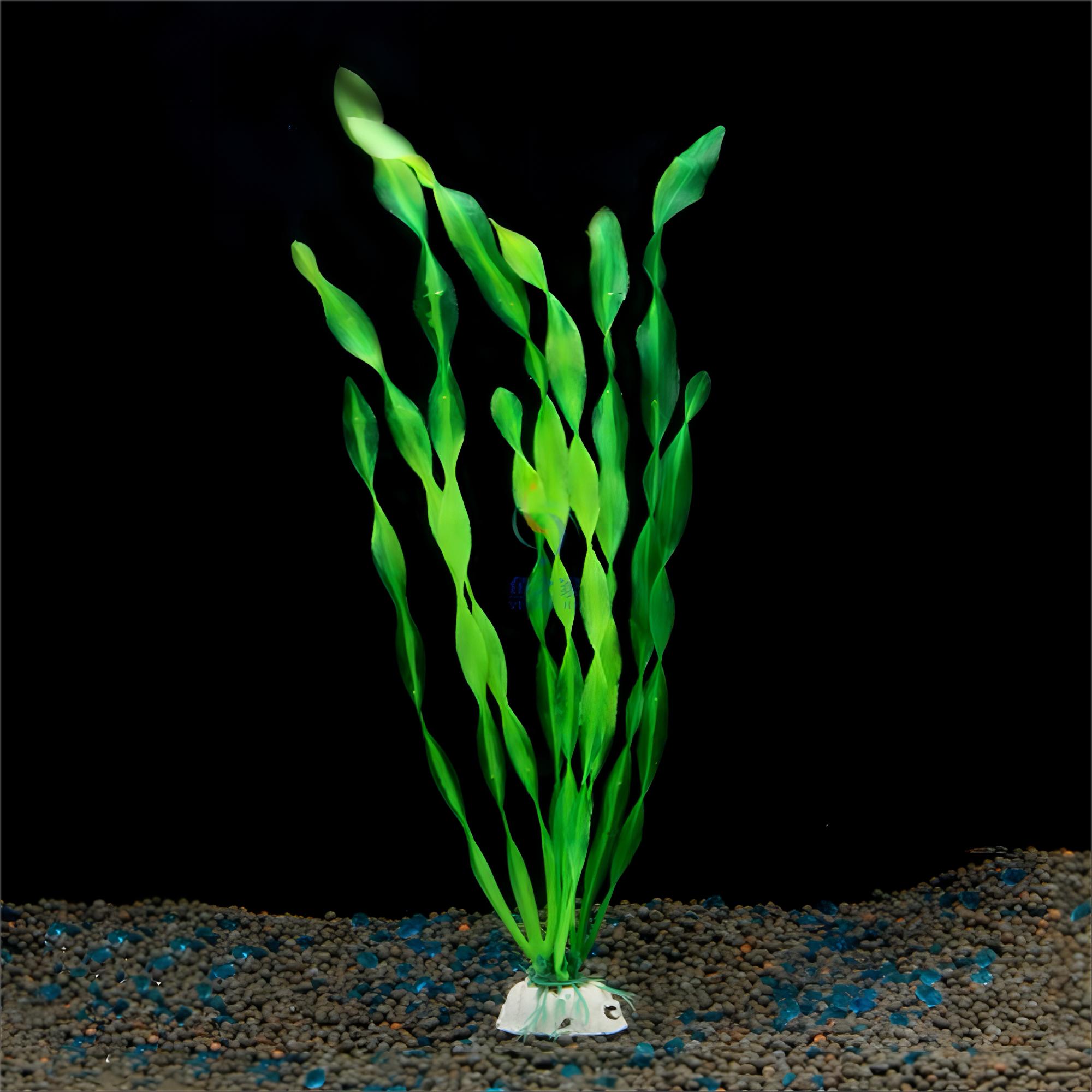 1 Pc Kunststoff Aquarium Künstliche Wasserpflanze Dekoration Simulierte Algen Wasserpflanze 3 Farben Unterwasser Pflanze Dekoration