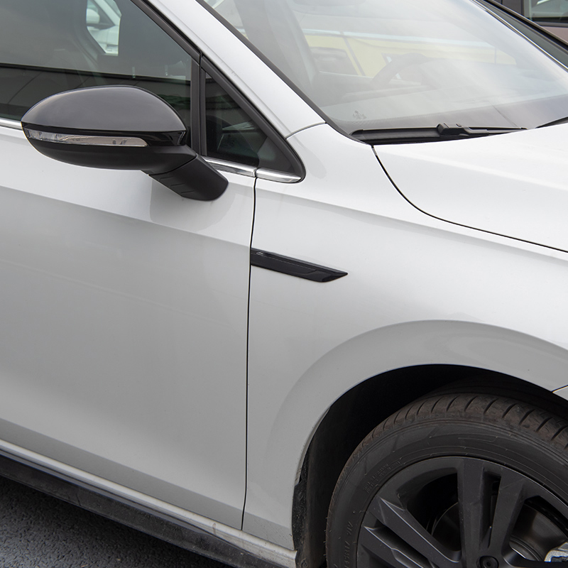 Accesorios para guardabarros de coche, pegatinas para decoración de carrocería, de adorno, reacondicionamiento, accesorios reacondicionados para Golf MK8 R line