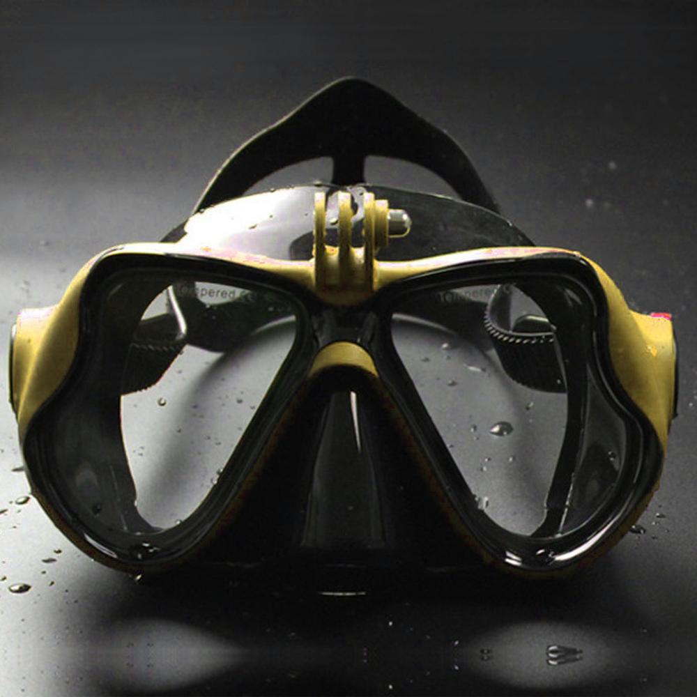 Professionele Onderwater Camera Duikbril Scuba Snorkel Zwembril Forxiaomi Sjcam Sport Camera: 4