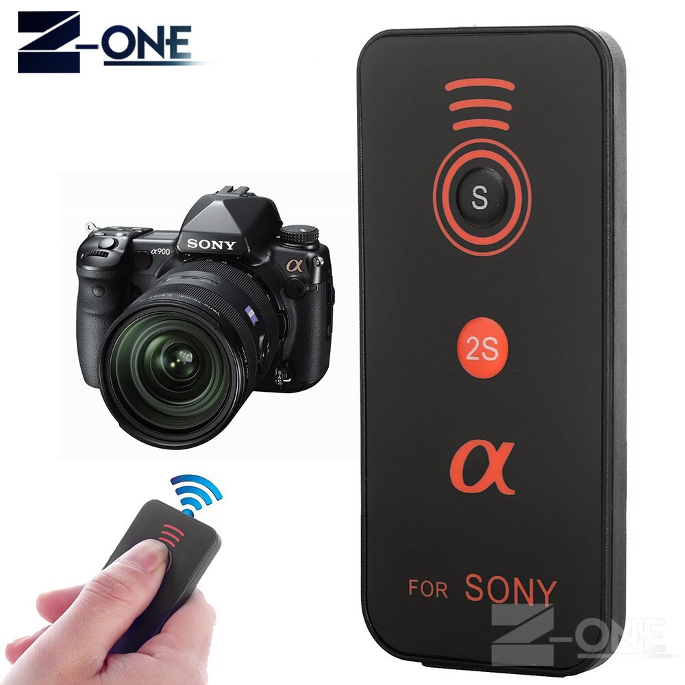 Camera Sluiter Afstandsbediening voor SONY NEX-5T NEX-5N NEX-5R NEX-5C NEX7 A6000 A99 A77 A57 A55 A35 A33 A380 A330 A390 IR draadloze