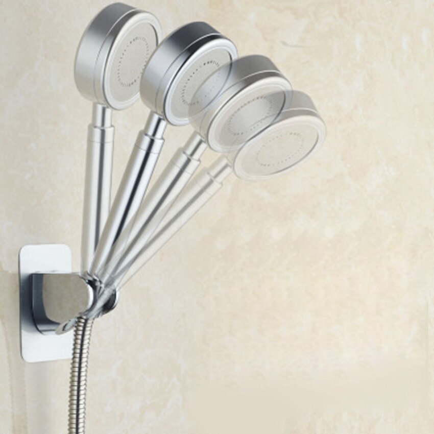 LEDFRE shower holder hand slider shower head clamp suction cup shower holder head holder shower bracket hanger for bathroom