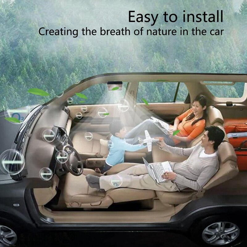 Ventilador alimentado por energía Solar para coche, ventilador de escape recargable por USB, radiador de aire, Mini ventilador enfriador de aire para coche