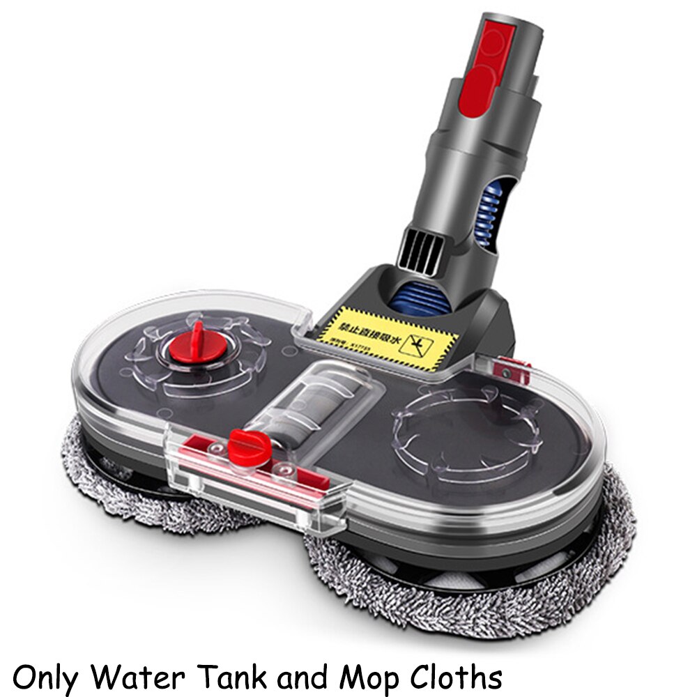 Vandtank + moppeklud tilbehør tilbehør til dyson støvsuger  v6 v7 v8 v10 v11 støvsugerdele