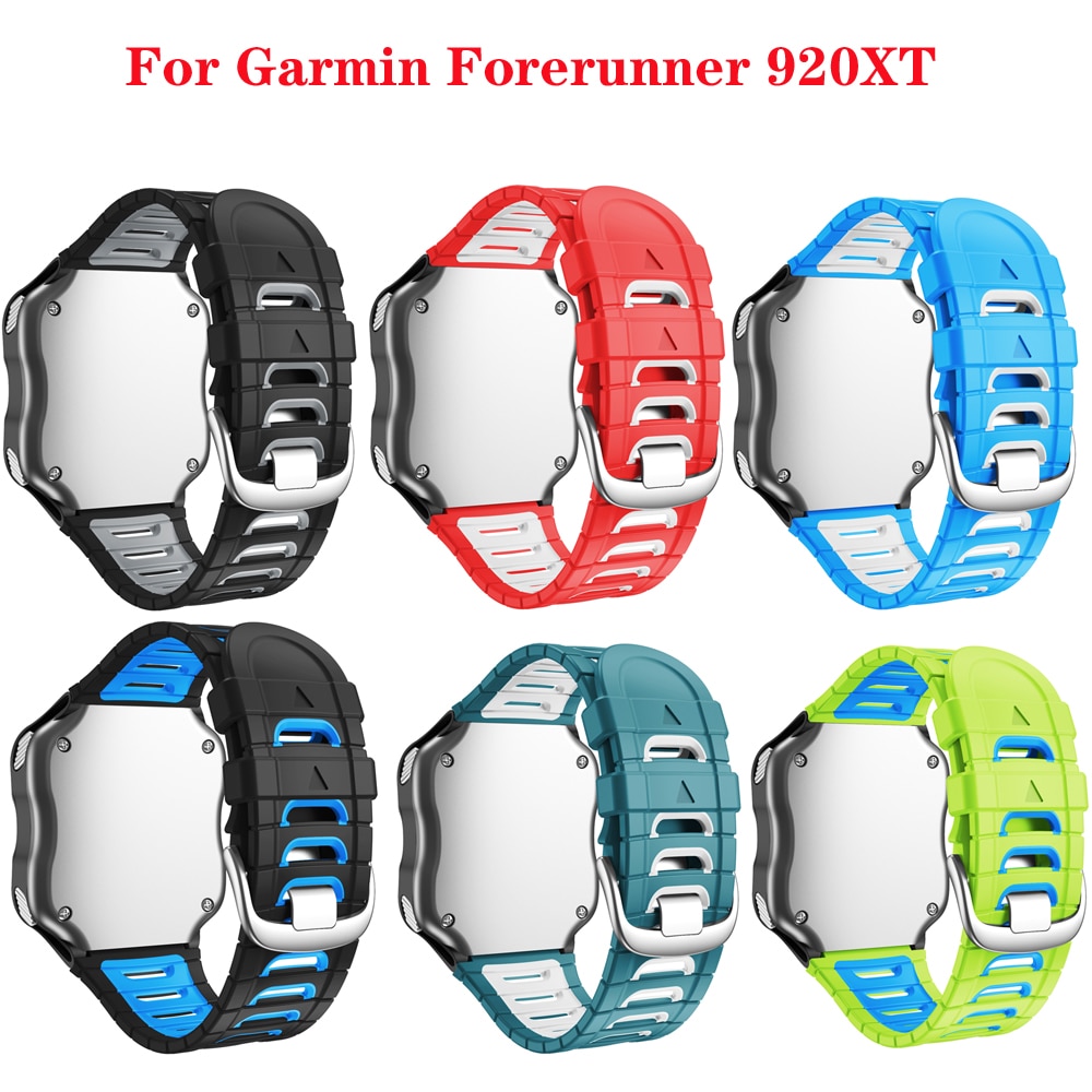 Jker siliconen horlogeband voor garmin forerunner 920xt polsband hardlopen zwemmen fietsen training sport horlogeband