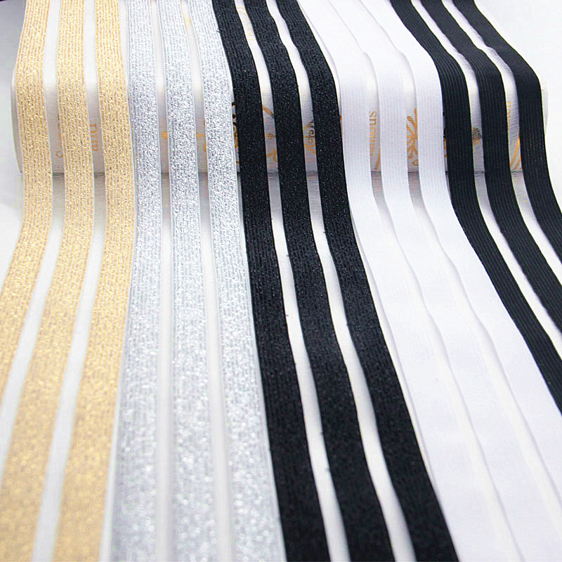 50mm 90mm argent or largeur 5 cm 9 cm bande élastique paillettes maille vêtement fille robe femmes vêtements couture bricolage artisanat fait à la main 1 m
