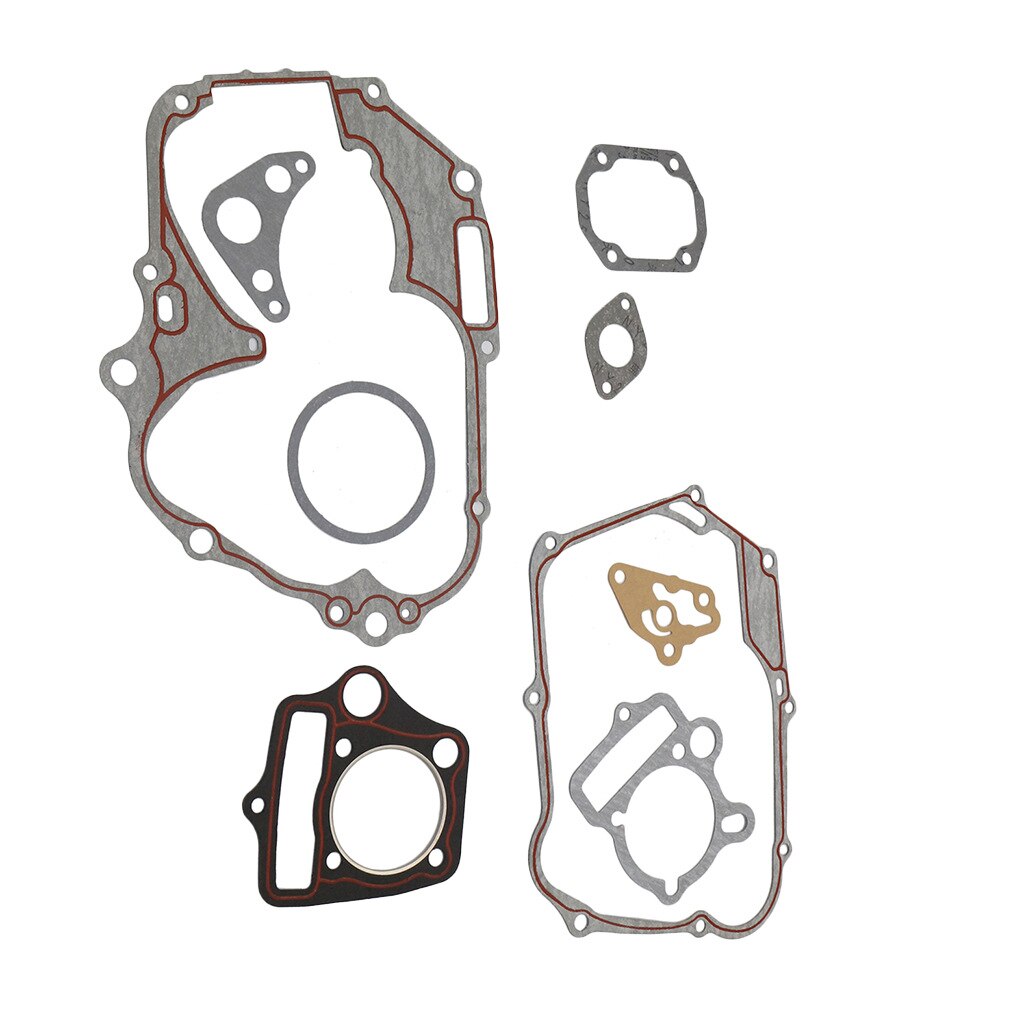 Complete Engine Gasket Set For 110cc ATV Quad Go Kart Cylinder Head TaoTao SUNL Package Content