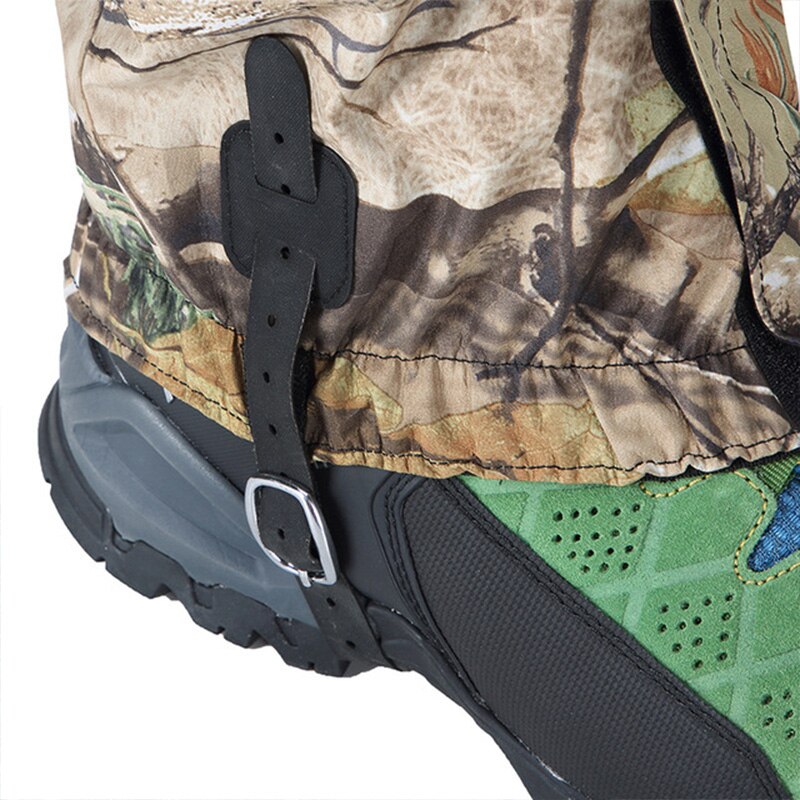 Männer Frauen Camping Wandern Klettern Wasserdichte Schnee Leggings Gamaschen draussen Tarnung Wandern Skifahren Radfahren Beinlinge Abdeckungen
