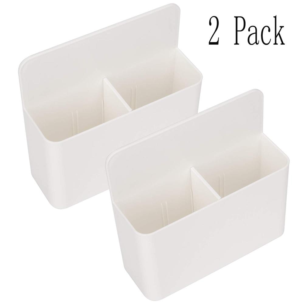 2 PCS Wellerly Mighty Magnetic Marker Holder Dry Erase Pen Holder Organizer With Powerful Neodymium Magnets For Glass Whiteboard