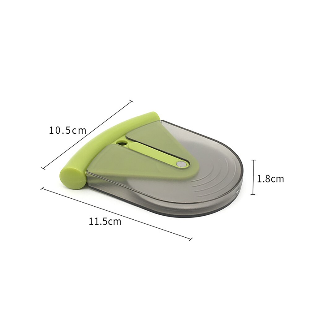 Stainless Steel Pizza Cutter Pizza Wheel Cutter With Cover Wheel Slicer Roller Dough Pizza Slicer Cutter Baking Accessories