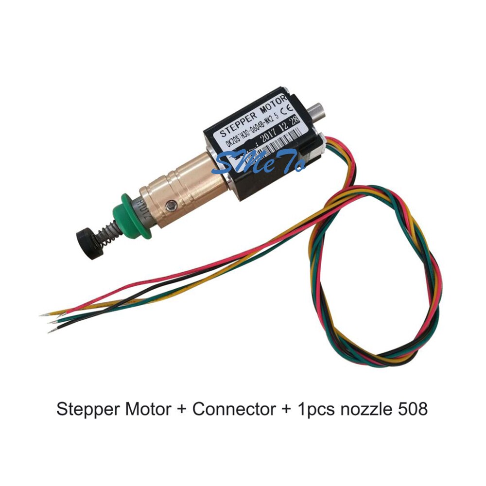 Juki stepper motor smt gjør-det-selv-monteringskobling til juki 500 501 502 506 508 dyse smt plukke og sted maskin