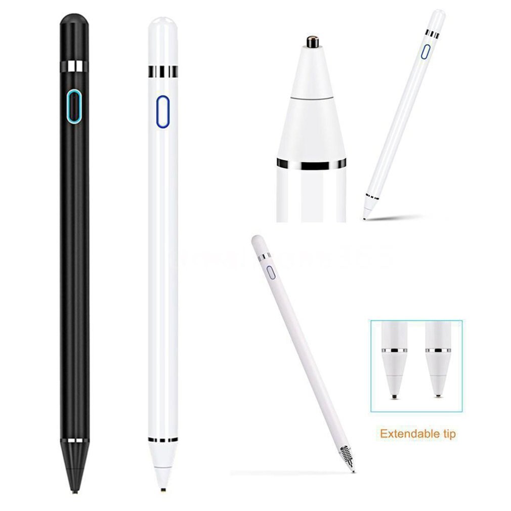 Stylus Capacitieve Pen Pen Case Handschoenen Voor Apple Potlood 2 1 Ipad Slagen Voor Tablet Universele Stylus Touch Pen