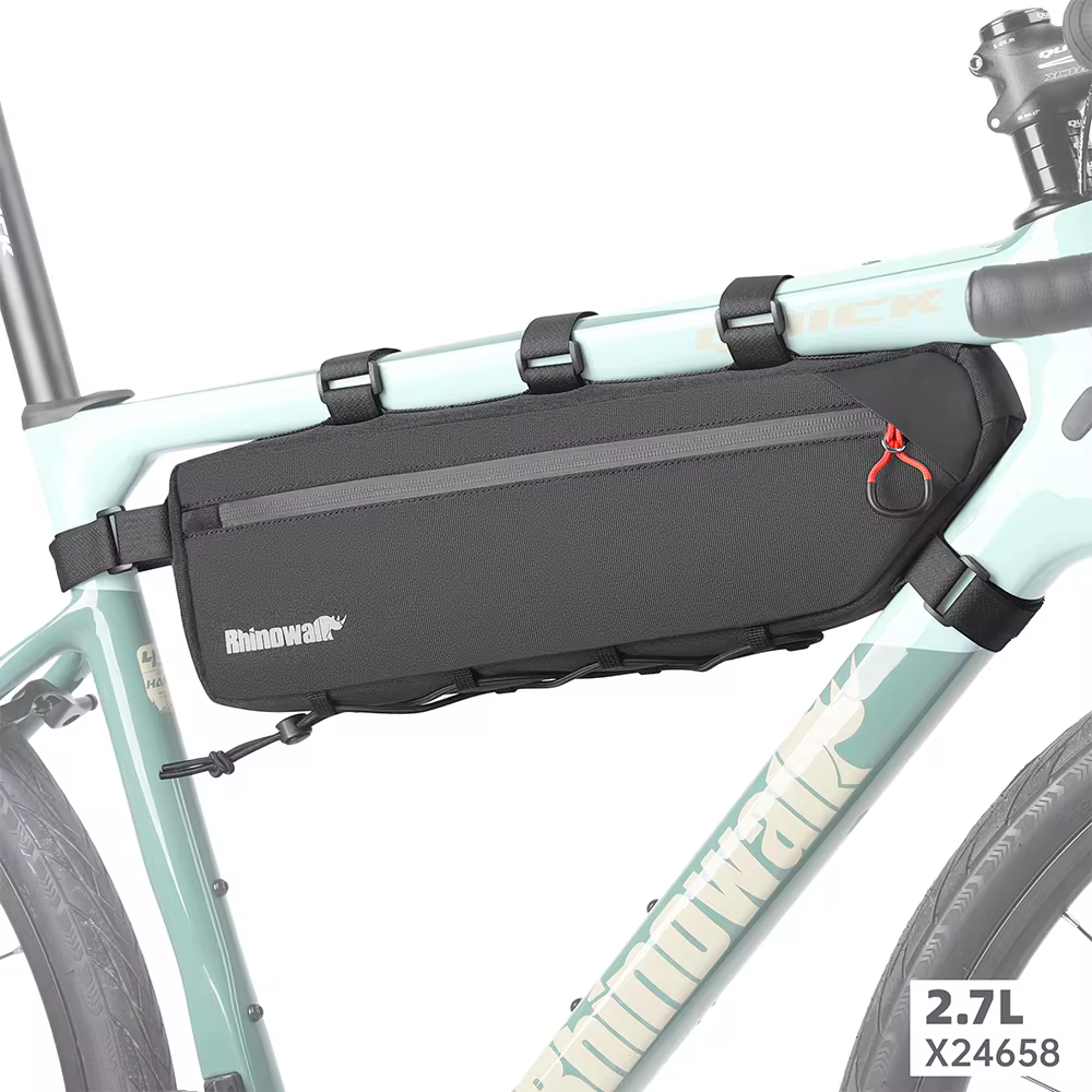 Fietstas Grote Capaciteit Mtb Racefiets Frame Tas Tas Waterdichte Kittzak Koffer Fietstas Accessoires