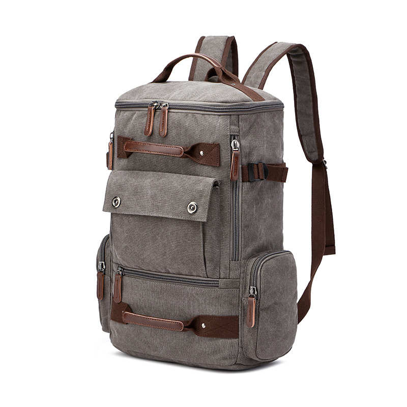 Beste Outdoor Sport Travel School Laptop Rugzak Wandelen Camping Zakken Waterdichte Tas Tiener Casual Rugzak Mochila: GREY